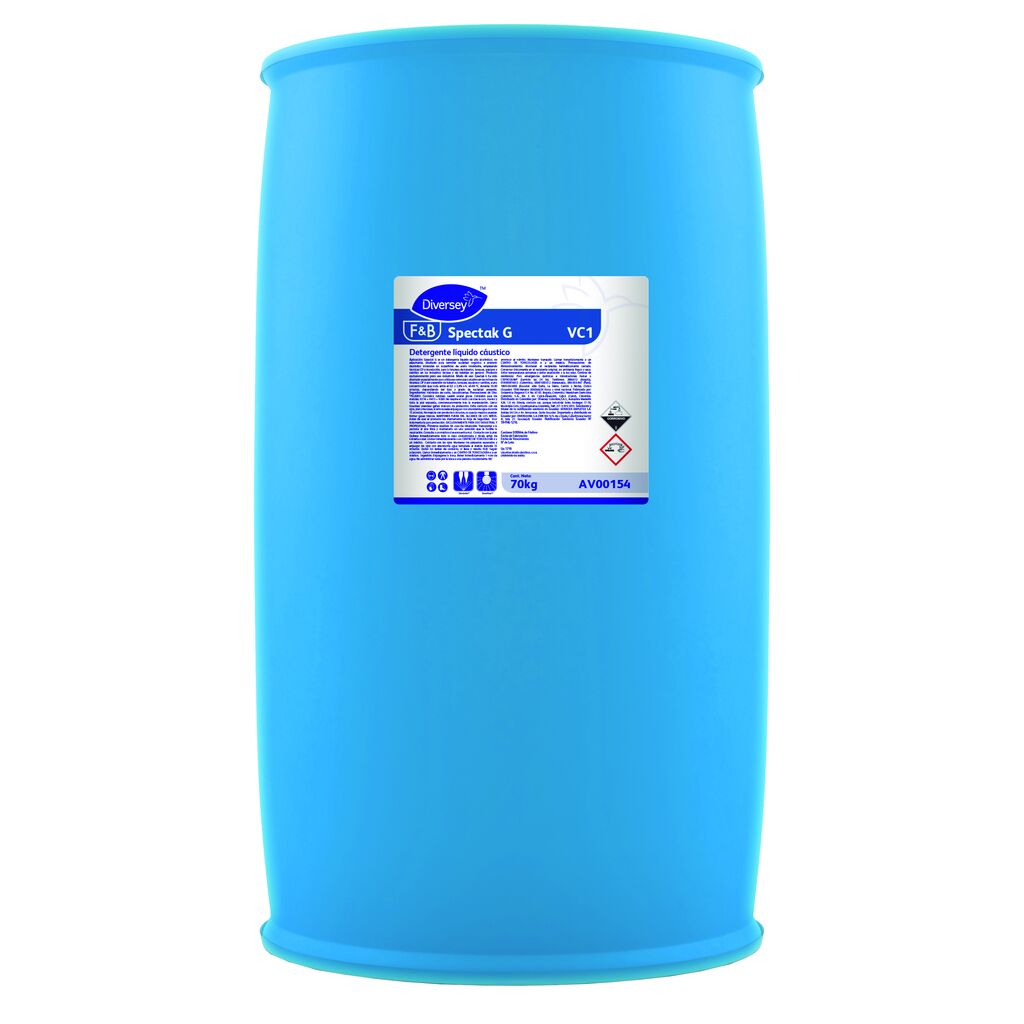 SPECTAK G 70kg - Detergente Líquido Cáustico